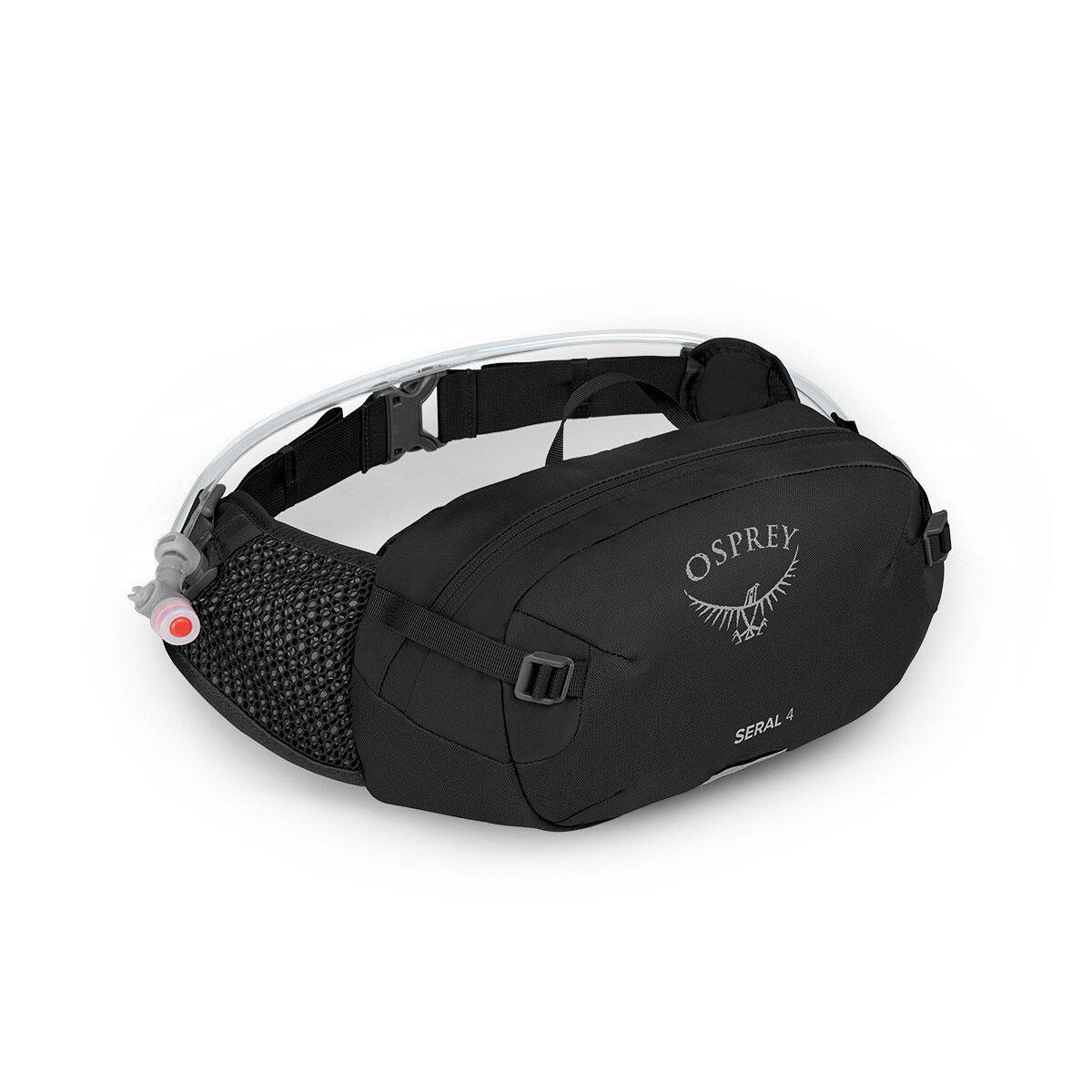 Osprey Seral 4 Waistpack with Reservoir in Black